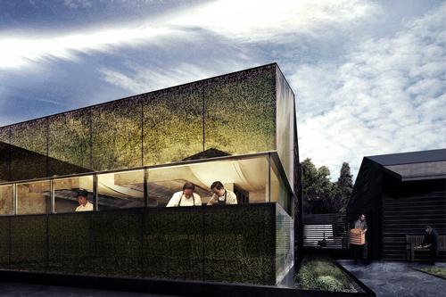 Visitors to Thomas Keller's French Laundry will be able to see the chefs at work / Snøhetta