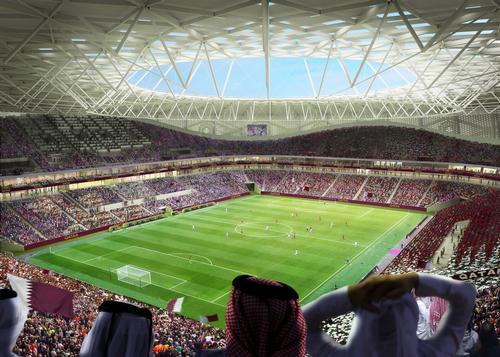 The structure is also being built to accommodate a series of leisure amenities after the World Cup is over / Supreme Committee for Delivery & Legacy