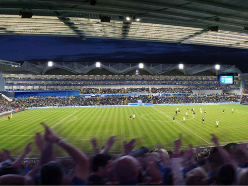 Populous and Buckingham's proposal for a revamped St Andrew's