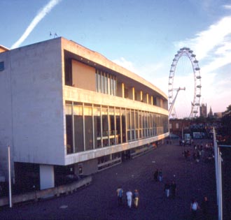 Clore Duffield gives £5m to RFH as work begins on refurbishment