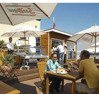 The Gun restaurant to introduce al fresco dining