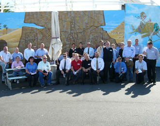 Inspectors gather at Luna Park for training programme