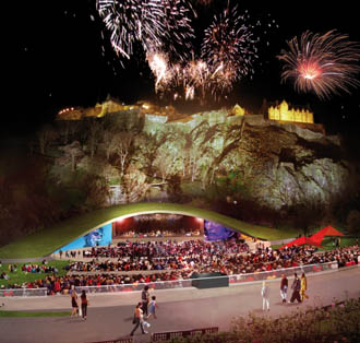 £14m lottery bid for Edinburgh Ross Bandstand