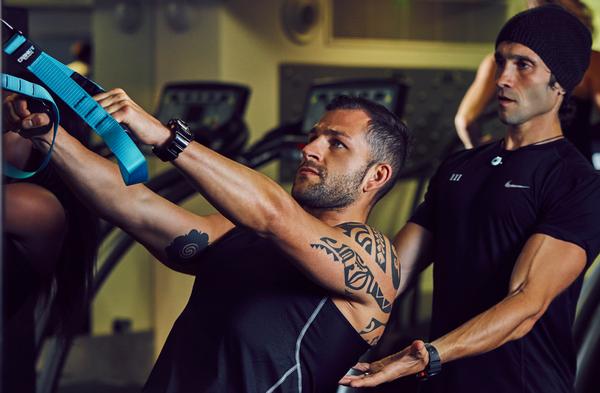 PTs are using the rig to create new programmes for clients