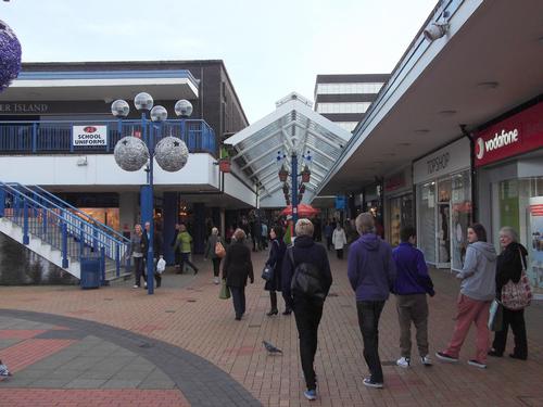 Burnley's town centre could be getting a significant overhaul / Robert Wade 