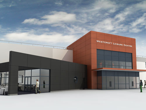 The new-look Westcroft Leisure Centre will incorporate a 25m pool