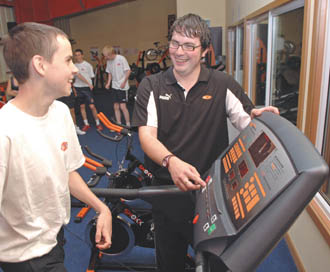 SALTO gains dedicated youth gym