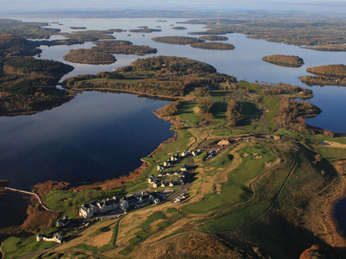 New course unveiled at Lough Erne resort