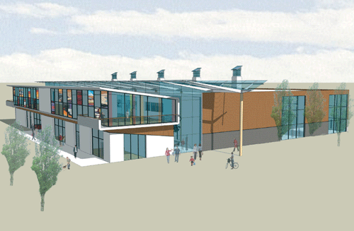 YMCA unveils £14m plans for Welwyn GC