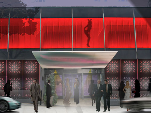 Jestico + Whiles will design London's new Playboy Club