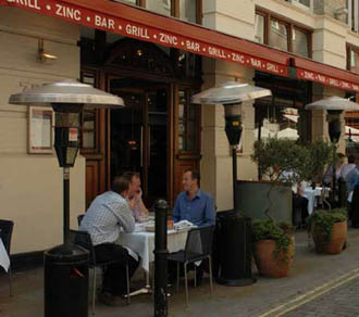 Bank Restaurant to revamp and expand Zinc brand