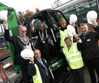 Work begins on Amber Valley PFI scheme