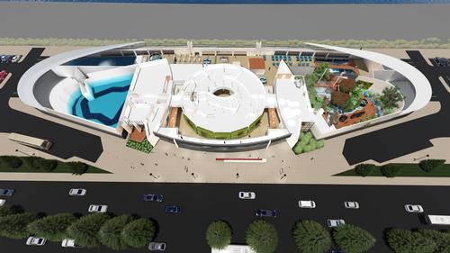 NCC will formally review the indicative business case for the aquarium at the end of the month / Napier National Aquarium