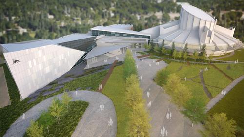 The centre has so far raised half of the CA$40m total needed to finance the entire development masterplan