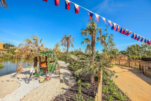 Islands is the beginning of a multi-year masterplan currently under development behind the scenes / Chester Zoo