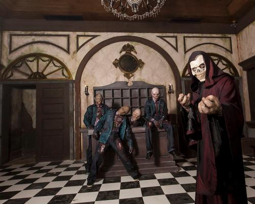 The park's Haunted Hotel is its most popular attraction, with lines sometimes reaching up to four hours for the over 15s experience / IMG