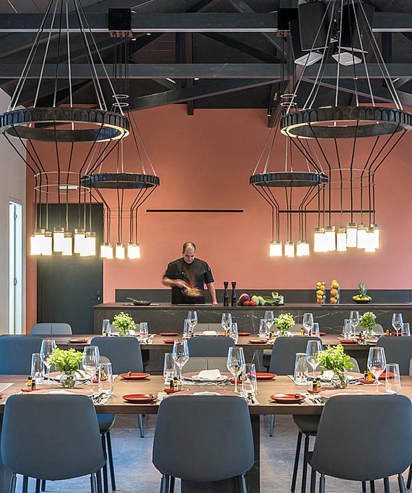A communal dining area will help guests to connect with each other 
