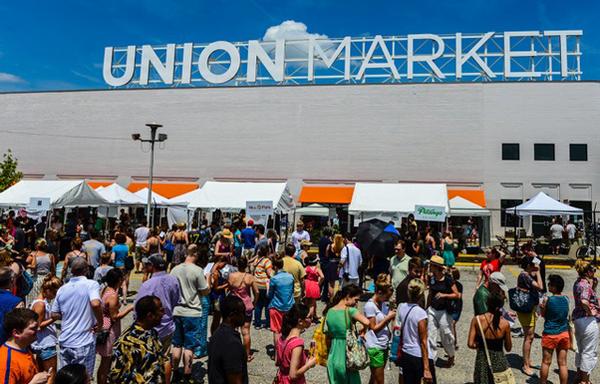 Union Market in Washington, DC, was a risky project that’s reaping big rewards
