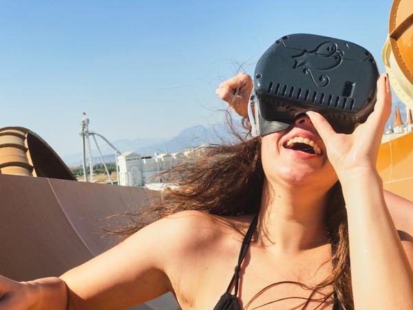 Polin Waterparks is presenting a new water experience, Splash VR
