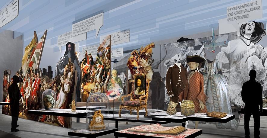 The unique maritime setting and history has inspired Casson Mann’s permanent exhibition and visitor journey / Casson Mann The unique maritime setting and history has inspired Casson Mann’s permanent exhibition and visitor journey / Casson Mann