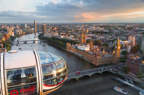 London is the UK's biggest tourist draw / Shutterstock.com