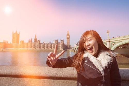 Britain's Chinese and US markets are particularly strong for inbound tourism / Shutterstock.com