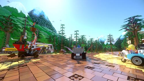 The Great Lego Race VR coaster is launching at three Legoland parks
