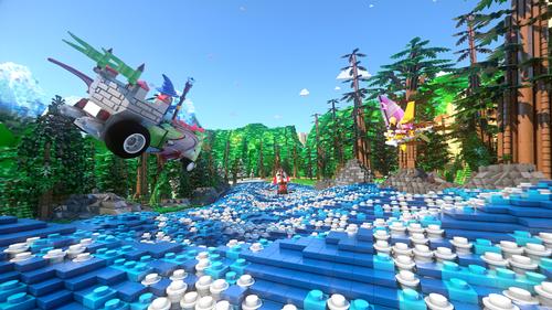 The Great Lego Race VR coaster is launching at three Legoland parks
