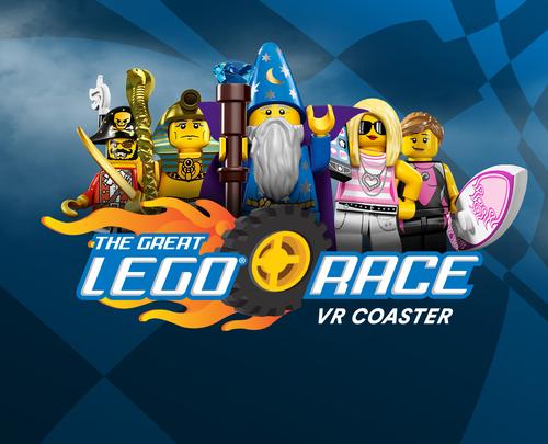 The Great Lego Race VR coaster is launching at three Legoland parks