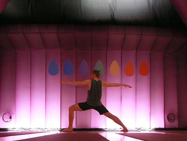 Operators such as Hotpod Yoga have embraced the pop-up trend