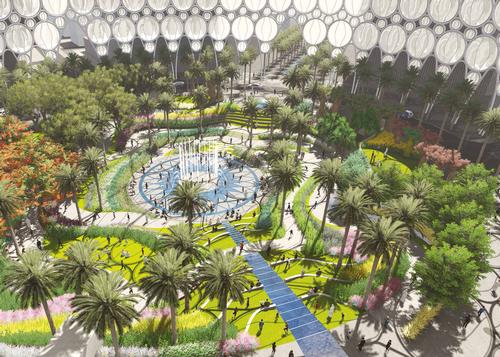 Culture will be an integral part of the development, with plans also including a public museum and three new cultural facilities in place of the thematic pavilions / Dubai Expo 