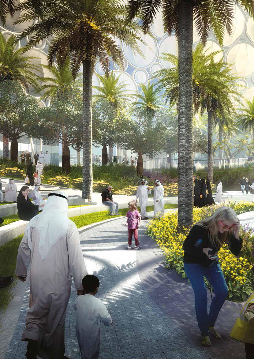 The Dubai Expo is set to open in October 2020, running for six months before closing in April 2021 / Dubai Expo 