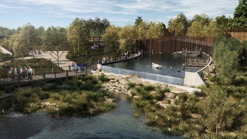 Sustainability is at the heart of the development