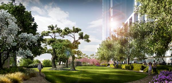 Enea is responsible for the landscaping at the Genesis resort in Beijing. A Bulgari Hotel has just opened there