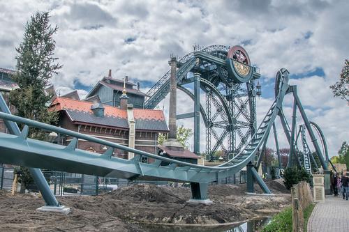 Immersive €18m dive coaster Baron 1898 comes to Efteling