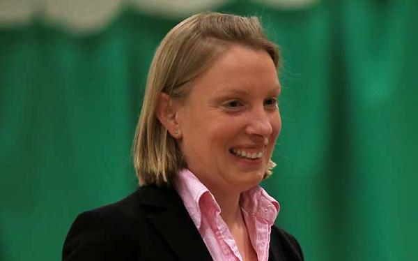 Sports minister Tracey Crouch