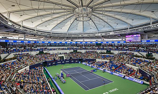 Populous designed Zhuhai’s International Tennis Centre
