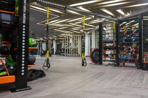 A wide range of the latest group and functional fitness classes are being offered