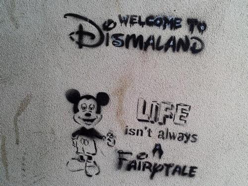 Looking at Banksy's previous works, Dismaland may have been in the pipeline for at least a few years 
