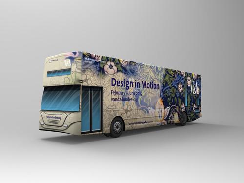 The travelling exhibition will be housed inside a bus / VisitScotland 