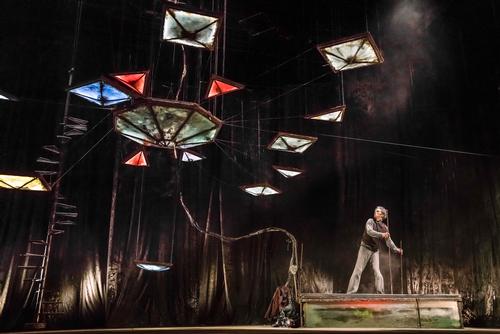 The first show premiered at The Yard in late September
