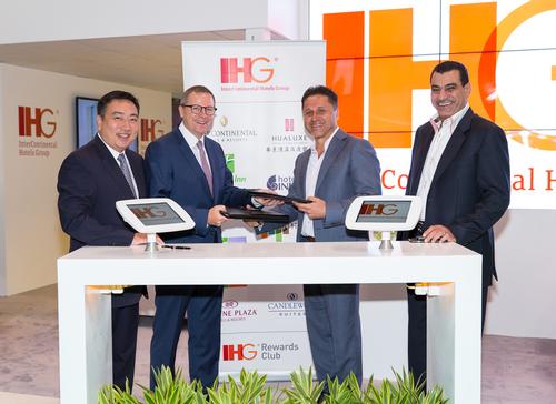 IHG signed a management agreement with Diamond Developers to launch the Hotel Indigo / Intercontinental Hotels Group