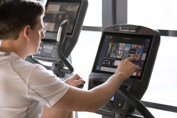The platform features touchless member ID