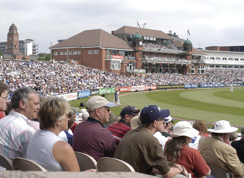 Domestic cricket enjoys record attendances