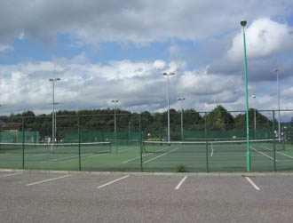 Tone Leisure plans tennis extension for Blackbrook Pavilion