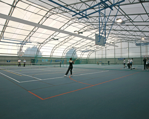 Summit Structures’ tennis centre