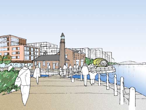 Ellesmere Port waterfront vision unveiled