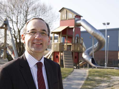 Stuart Murray will take over as interim chief executive in April