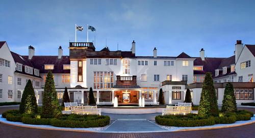 Trump has pledged the Turnberry will be ‘a canvas like no other’ when redevelopment work is complete
