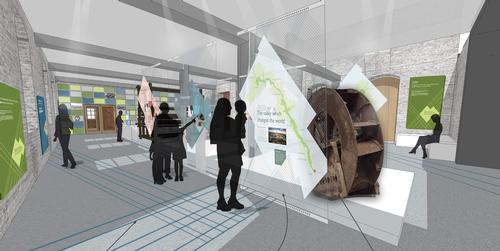 Huddersfield company Leach are handling exhibition design